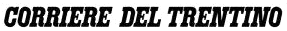 Corriere del Trentino